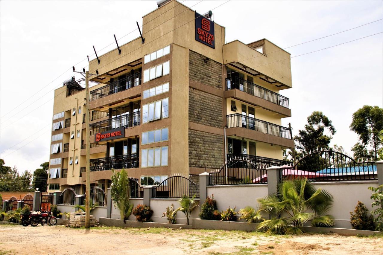 Skyz9 Hotel Kakamega Exterior foto